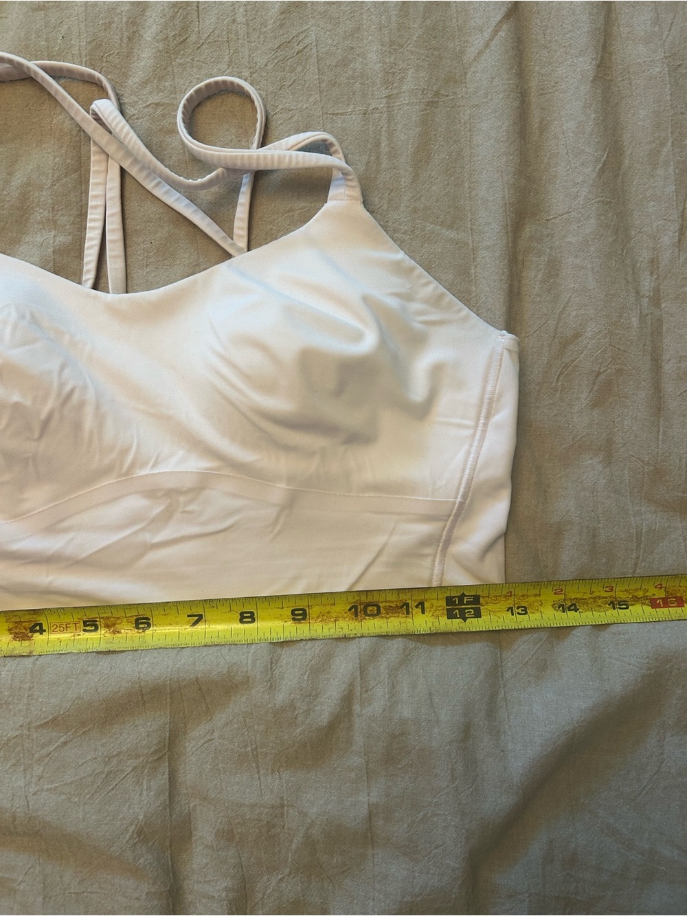 Lululemon Like a Cloud - light pink sports bra 💕 - Picture 5 of 7